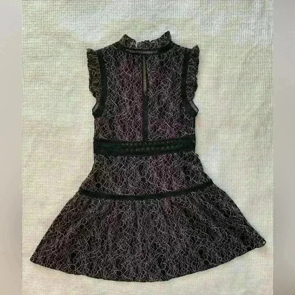 Mare Mare Women’s Gopal Ruffled Lace Dress. Size small - Picture 5 of 6